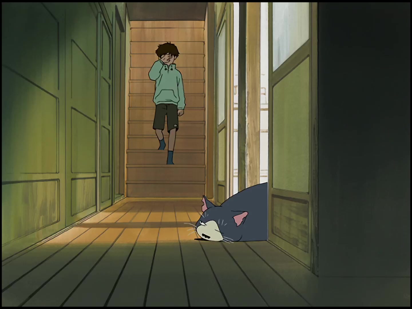 [Tsukyio Editing Resources] FLCL (Episode 1) Raw Clips (167) (tsukyio.com).mp4